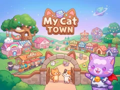 Žaidimas My Cat Town internete