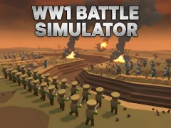 Žaidimas WW1 Battle Simulator internete