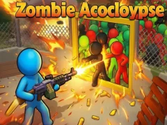 Žaidimas Zombie Apocalypse internete