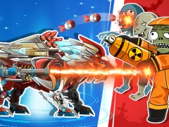 Žaidimas Robot Terminator T Rex internete