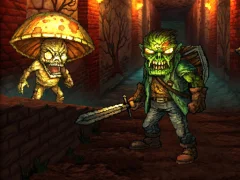 Žaidimas Monster Slayer Merge & Survive internete