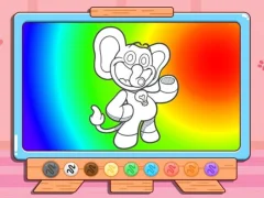 Žaidimas Coloring Book: Bubba Bubbaphant internete