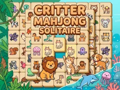 Žaidimas Critter Mahjong Solitaire internete