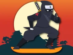 Žaidimas Lava And Nninja Skateboard internete