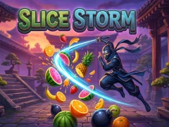 Žaidimas Slice Storm internete