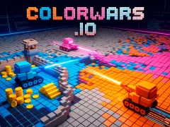 Žaidimas ColorWars.io internete