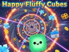 Žaidimas Happy Fluffy Cubes internete