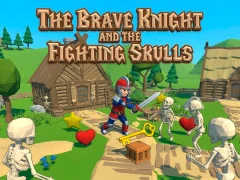 Žaidimas The Brave Knight and the Fighting Skulls internete