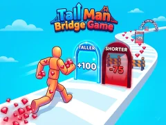 Žaidimas Tall Man Bridge Game internete