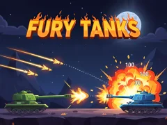 Žaidimas Fury Tanks internete