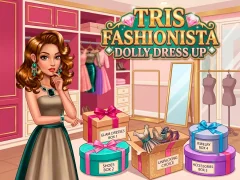 Žaidimas Tris Fashionista Dolly Dress Up internete