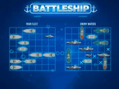 Žaidimas Battleship internete