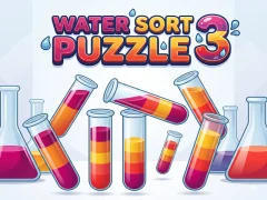Žaidimas Water Sort Puzzle 3 internete