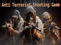Žaidimas Anti Terrorist Shooting Game internete