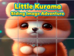 Žaidimas Little Kurama Sliding Image Adventure internete