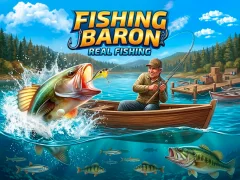 Žaidimas Fishing Baron Real Fishing internete