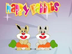 Žaidimas Happy Rabbits internete
