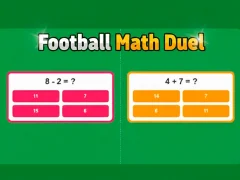 Žaidimas Football Math Duel internete