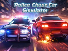 Žaidimas Police Chase Car Simulator internete