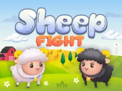 Žaidimas Sheep Fight internete