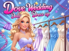 Žaidimas Dove Wedding Dolly Dress Up internete