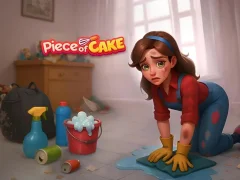 Žaidimas Piece of Cake: Merge and Bake internete