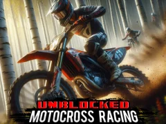 Žaidimas Unblocked Motocross Racing internete