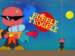 Žaidimas Bubble Trouble internete