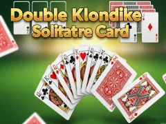 Žaidimas Double klondike solitaire Card internete