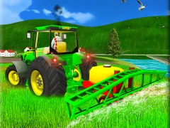 Žaidimas Indian Tractor Farm Simulator internete