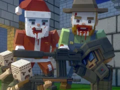 Žaidimas Pixel Gun Apocalypse 5 internete