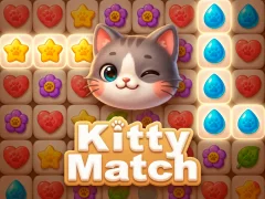 Žaidimas Kitty Match 3 internete