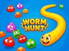 Žaidimas Worm Hunt internete