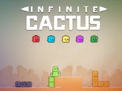 Žaidimas Infinite Cactus internete