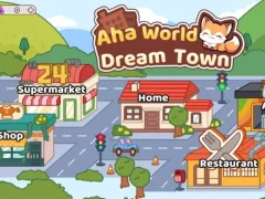Žaidimas Aha World Dream Town internete