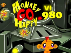 Žaidimas Monkey Go Happy Stage 980 internete