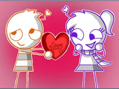Žaidimas Valentines Hidden Stars internete