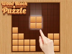 Žaidimas Wood Block Puzzle internete