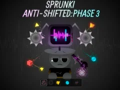 Žaidimas Sprunki Anti-Shifted: Phase 3 internete