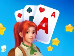 Žaidimas Kings and Queens Solitaire Tripeaks internete