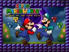 Žaidimas Super Mario World Legend of the Four Keys internete