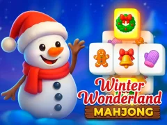 Žaidimas Winter Wonderland Mahjong internete