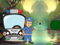 Žaidimas Monkey Caught Thief Fox internete