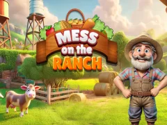 Žaidimas Mess on the Ranch internete