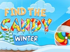 Žaidimas Find The Candy Winter internete