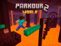 Žaidimas Parkour World 2 internete