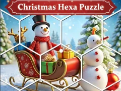 Žaidimas Christmas Hexa Puzzle internete