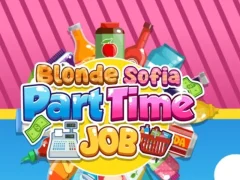 Žaidimas Blonde Sofia: Part Time Job internete