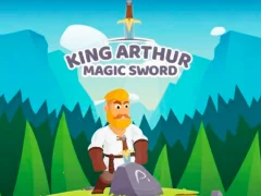 Žaidimas King Arthur Magic Sword internete
