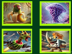 Žaidimas Italian Brainrot Epic Quiz internete